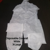 DISPOSABLE PPE JUMPSUIT / ISOLATION COVERALL