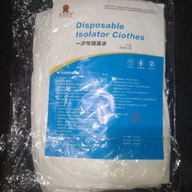 DISPOSABLE ISOLATOR CLOTHES