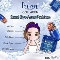 Frozen Collagen 2 in 1 Whitening X10