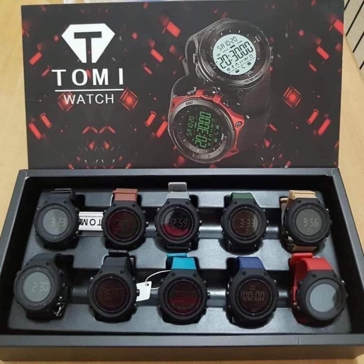 tomi-watch-water-resistant-at-600-00-from-city-of-marikina