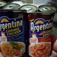 Argentina corned chicken & spicy