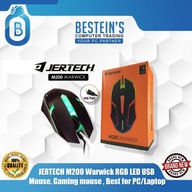 JERTECH M200 Warwick RGB LED USB Mouse, Gaming mouse , Best for PC/Laptop