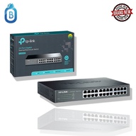 TP-LINK, 24-Port Gigabit Desktop/ Rackmount Switch TL-SG1024D, Unmanaged Switch Hub