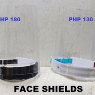Face Shield (Anti Droplets) - Fixed and Moveable