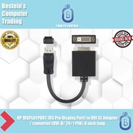 HP DISPLAYPORT to DVI SL Adapter/ converter (DVI-D/ 24+1 PIN)