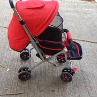 Irdy stroller for 0-3 yrs old  with free mommy bag