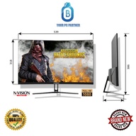 Nvision XC24S 24 inches 75Hz Curve Monitor, 1920 x 1080 FHD Gaming Curve Monitor, HDMI/VGA Supported