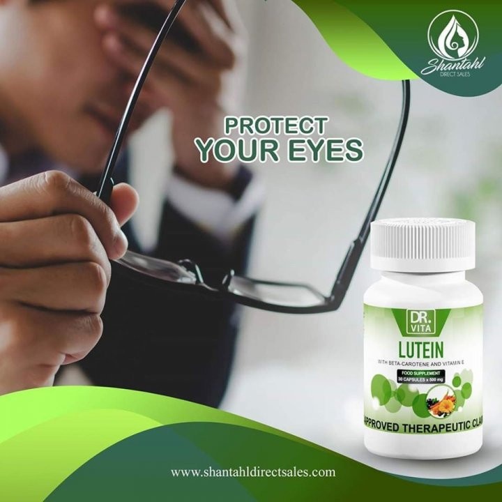 DR.VITA LUTEIN with BetaCarotene and Vitamin E at 875.00 from City of