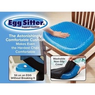 BREATHABLE SITTING GEL FLEXIBLE CUSHION SEAT FLEX PILLOW PAD BACK SUPPORT CAR