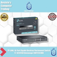 TP-LINK, 16-Port Gigabit Desktop/ Rackmount Switch TL-SG1016D Unmanage SWITCH HUB