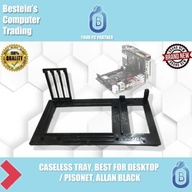 Caseless Tray, Best For Desktop / Pisonet, Allan Black