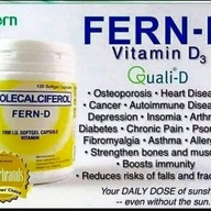 Fern D Vitamin d miracle pill 60s