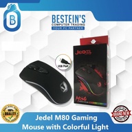 Jedel M80 Gaming Mouse with Colorful Light