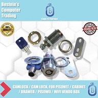 CAMLOCK / CAM LOCK, FOR PISONET / CABINET / DRAWER / PISOWIFI / WIFI VENDO BOX