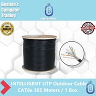 INTELLIGENT UTP Outdoor Cable CAT6e 305 Meters / 1 Box