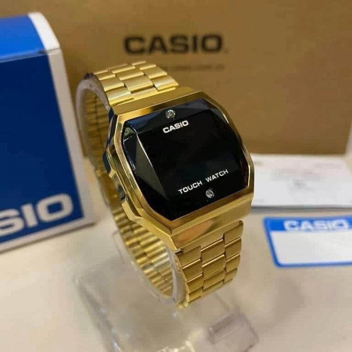 Casio touch online watch