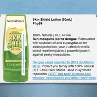 Skin Shield Insect Repellant Lotion