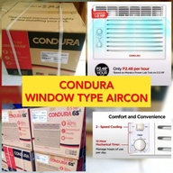 WINDOW TYPE AIR-CON  CHEAPER THAN MALL SRP BRAND NEW AMD FACTORY SEALED