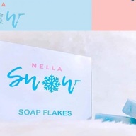 Nella Snow Whitening Soap Flakes