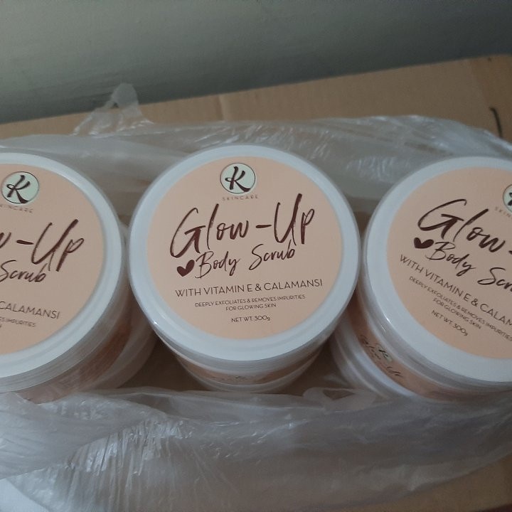 K Skincare GlowUp Body Scrub at 255.00 from Pateros. LookingFour Buy