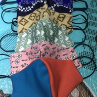 WASHABLE CLOTH FACE MASK (3 for p100)