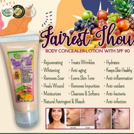 Fairest Thou Body Organic Concealer