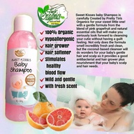 Sweet Kisses Organic Baby Shampoo