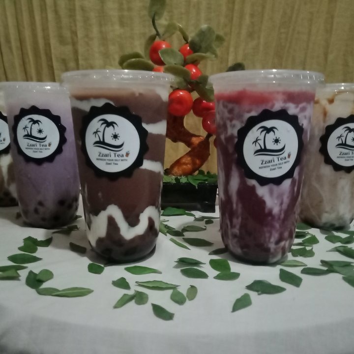 Milk tea 22 oz with siomai 4 pieces at 100.00 from City of Taguig