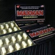 Maxxxxman white 10tablets