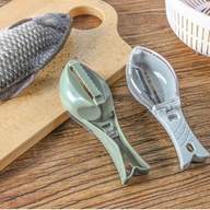 Fish Scraping Knife Fast Remove Fish Skin Scraping Brush
