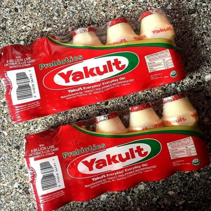 Yakult and Dutch Mill Delight at 460.00 from City of Marikina