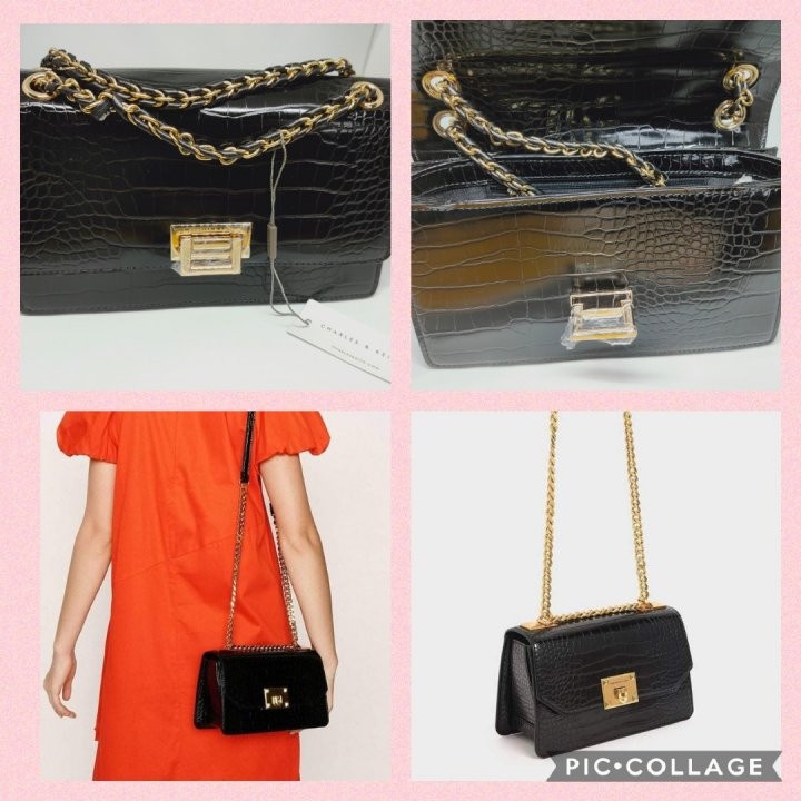 Charles and Keith bag at 1500.00 from Pasay City. LookingFour Buy