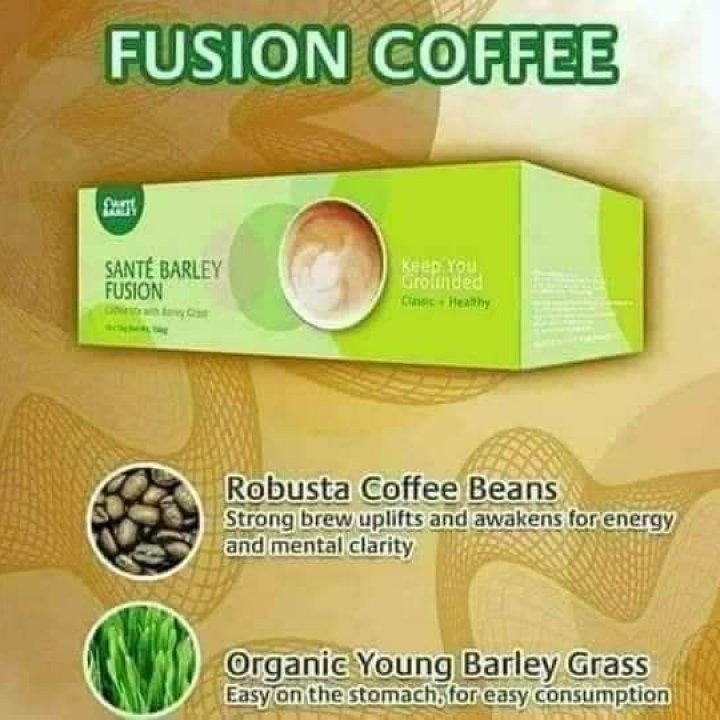 Sante Barley Fusion Coffee at 280.00 from City of Mandaluyong ...