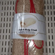 Loofah body scrubs..
