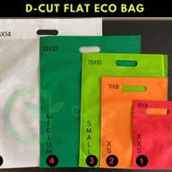 DCUT FLAT TYPE ECO BAG