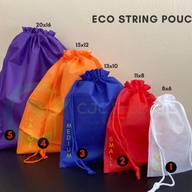 ECO STRING POUCH-NON WOVEN