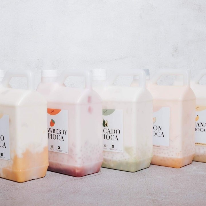 Fruit Tapioca Drinks at 155.00 from Quezon City. LookingFour Buy