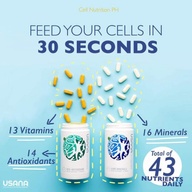 USANA CELLSENTIALS VITAMINS & MINERALS