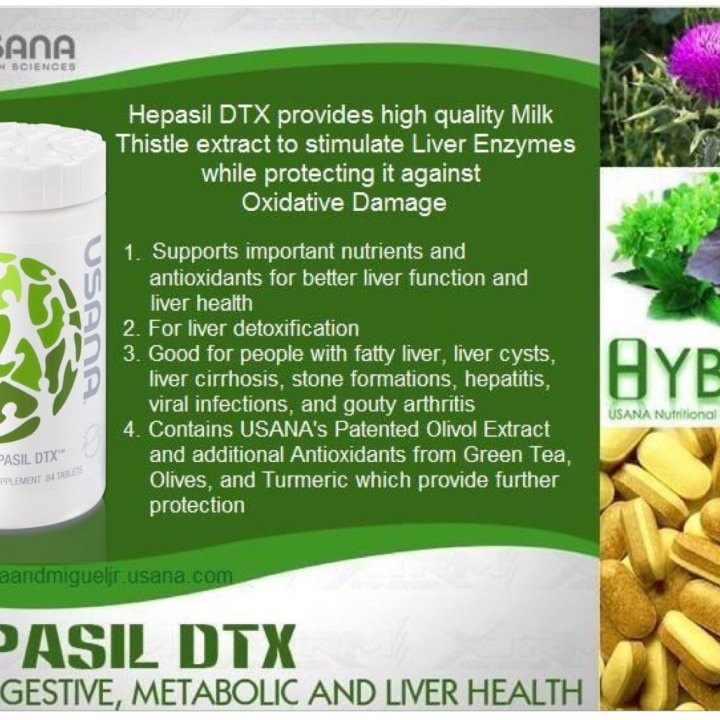 Hepasil DTX Usana at 2900.00 from City of Manila. LookingFour Buy