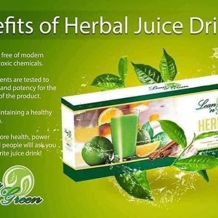 Herbal juice by lean n grean at 365.00 from Pasay City. LookingFour