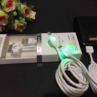 Original Alibaba 1.8Meters Usb Data  Cable with Ledlight