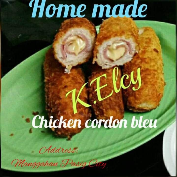 Chicken cordon bleu and chicken popper supplier at 100.00 from Rizal