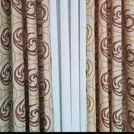 Ring Curtains set 3pcs