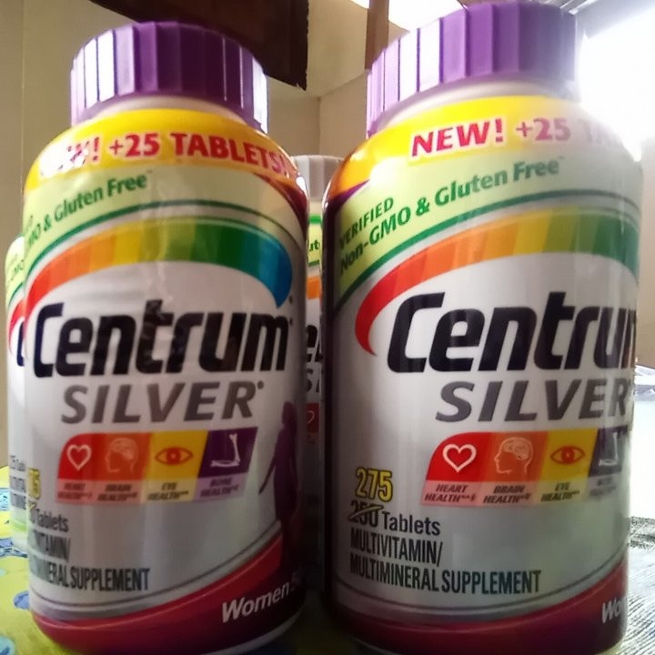 Centrum Silver ADULT 50+ and CENTRUM SILVER WOMEN 50+ at 1750.00 from ...
