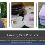 Sei.ry's Laundry Care Products
