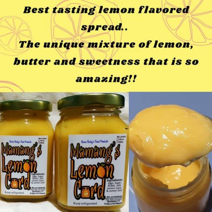 Mamang s Lemon Curd At 220 00 From Benguet LookingFour Buy Sell mamang-s-lemon-curd-at-220-00-from-benguet-lookingfour-buy-sell