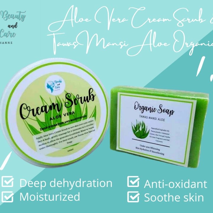 Face and Body Scrub Set at 285.00 from Bulacan. LookingFour Buy & Sell Online