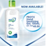 PROTX Hand Sanitizing Gel