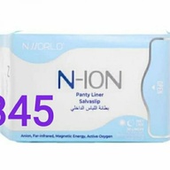 NWorld's N-Ion Pantyliner