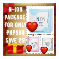 N-Ion Sanitary Pad Package